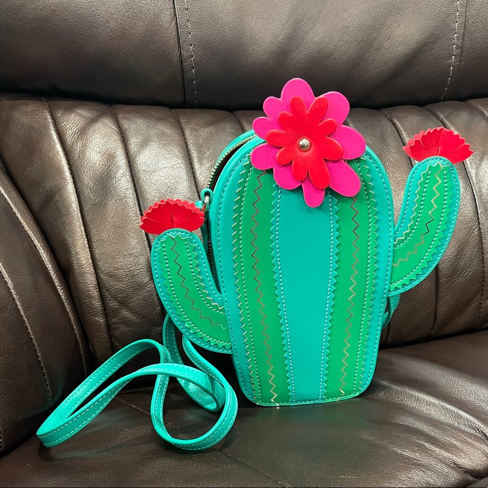 Kate Spade New Horizons Cactus 3D Bag